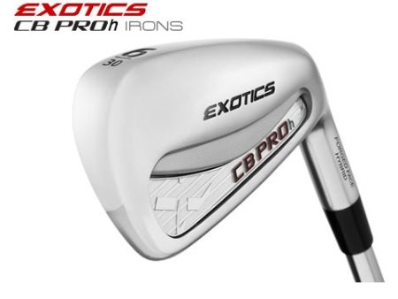 TOUR EDGE EXOTICS CB PROH IRON SET on Sale