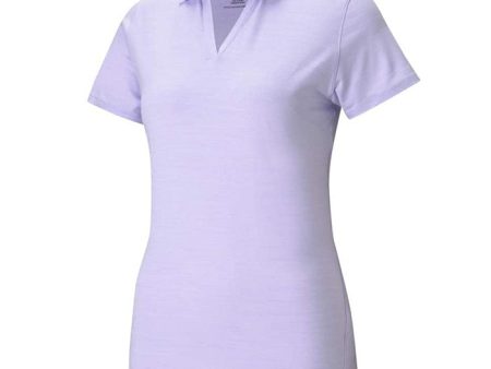 Puma Cloudspun Free Ladies Golf Polo Supply