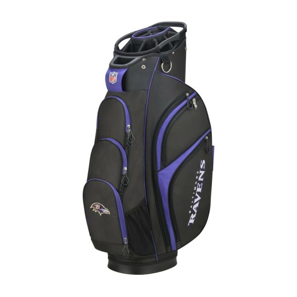 WIlson NFL Licensed Xtra Golf Cart Bags (Previous Model) Online Sale