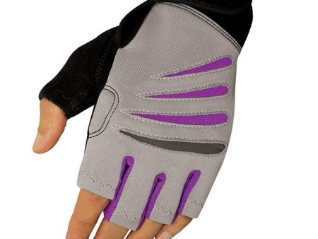 Bionic Women s Cross Training Half-Finger Fitness Gloves Supply