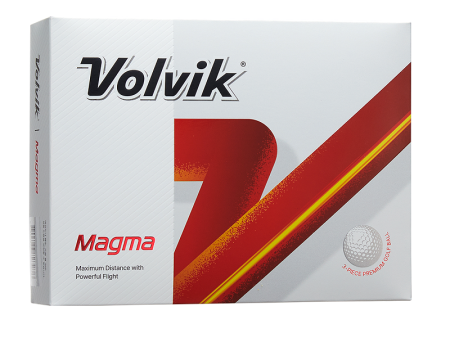 Volvik Magma Golf Balls - Non-Conforming Distance Ball For Sale