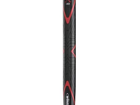 Winn Golf Pro X Putter Grip - 1.18  Black Red Online now