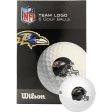 Wilson NFL Team Branded Golf Balls Discount