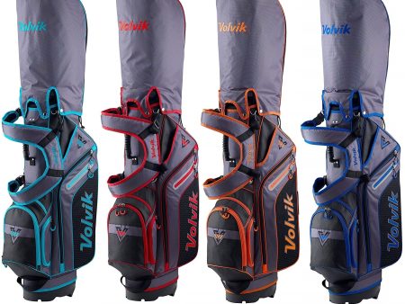 Volvik Golf 6-Way Stand Carry Bags Online now