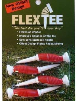 Flextee Offset Design Flexible Golf Tee 3  on Sale