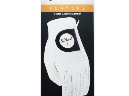 Titleist Players Cabretta Leather Golf Gloves Supply