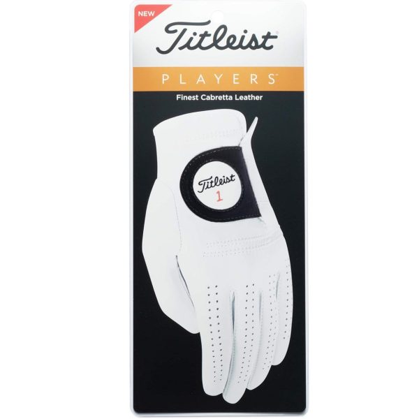 Titleist Players Cabretta Leather Golf Gloves Supply