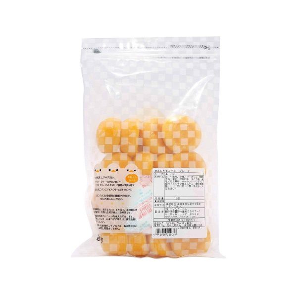 TINCARBELL Egg Bread - Plain  (16pcs) Cheap