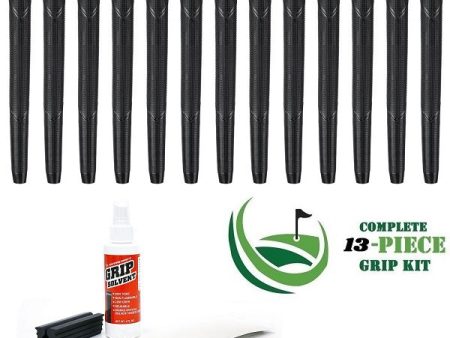 Karma Arthritic  (+3 32”) - 13 piece Golf Grip Kit (with tape, solvent, vise clamp) Sale