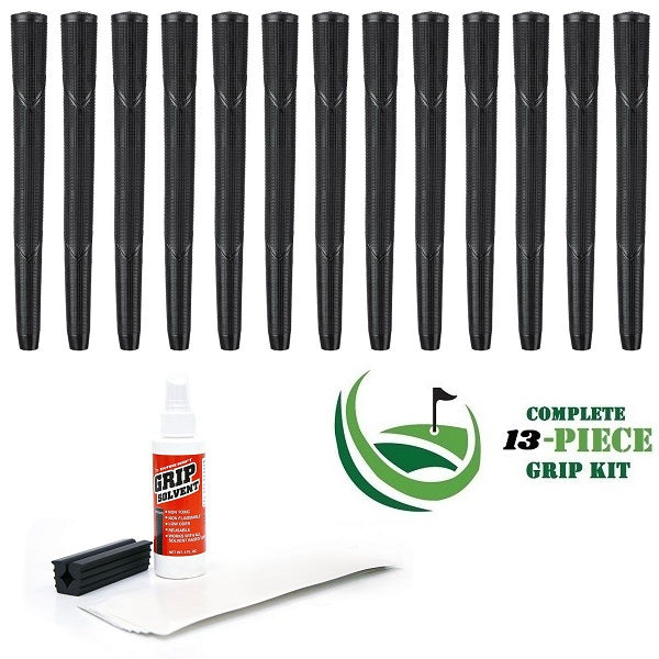 Karma Arthritic  (+3 32”) - 13 piece Golf Grip Kit (with tape, solvent, vise clamp) Sale