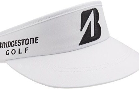 Bridgestone Golf Tour High Crown Visor For Sale