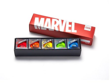 Volvik Marvel Avengers 5 Golf Balls Character Pack 3.0 For Cheap