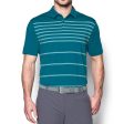 Under Armor Men s CoolSwitch Brassie Stripe Polo Golf Shirt Online