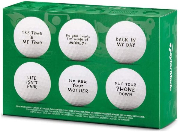 Taylormade DAD-ISMS Project (a) Golf Balls - 6 Pack Discount