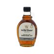 WILD FOUR Organic Bourbon Barrel-Aged Maple Syrup  (237mL) on Sale