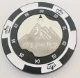 Bubble Level Novelty Ball Marker Poker Chip For Discount