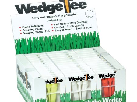 Wedge Tees Golf Tee, Divot Repair & Groove Cleaner Combo For Cheap