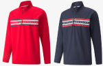 Puma Men s Volition Independence 1 4 Zip Golf Jacket For Cheap