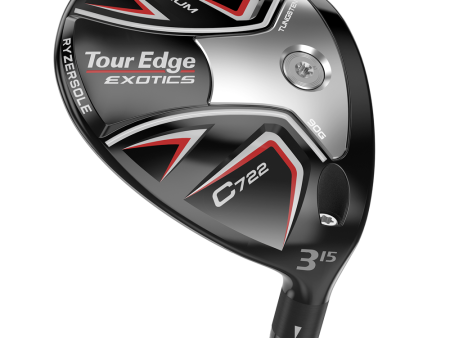 Tour Edge Exotics C722 Ladies Fairway Woods Online now