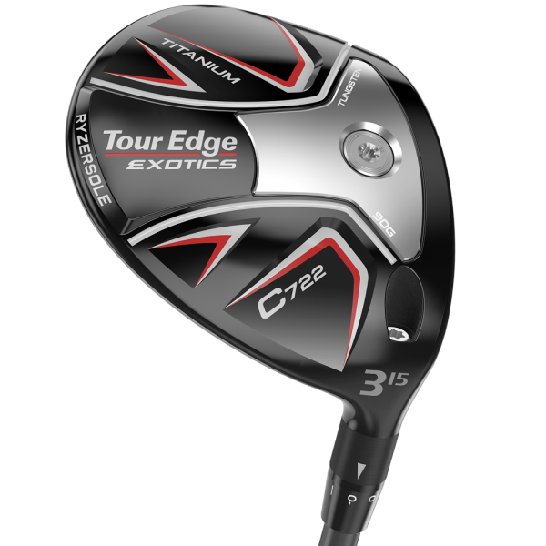 Tour Edge Exotics C722 Ladies Fairway Woods Online now