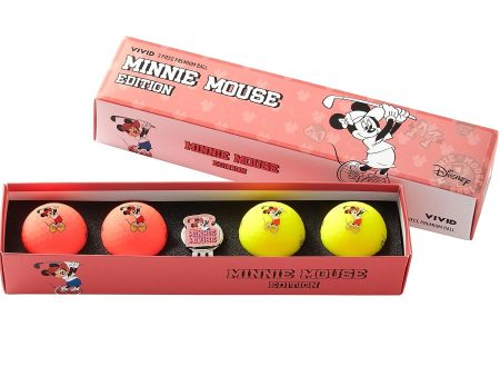 Disney Minnie Mouse Golf Volvik Vivid Golf Balls Sale