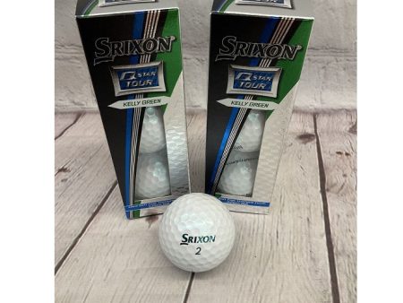 Srixon Q-Star Tour Half Dozen - Kelly Green on Sale