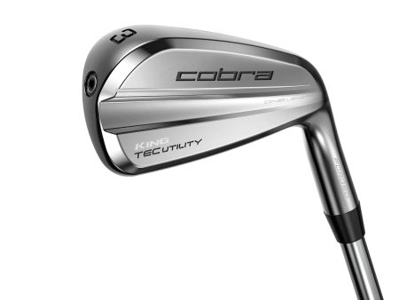 Cobra KING TEC ONE Length Utility Irons Supply