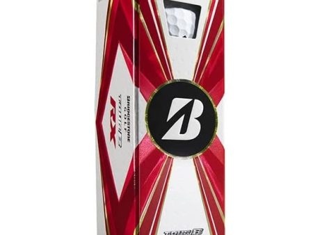 Bridgestone Tour B RX Golf Balls - Sleeve Hot on Sale