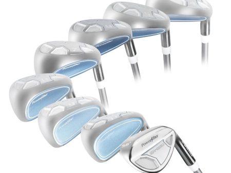 Powerbilt Golf EX-550 Ladies Hybrid Iron Set Discount