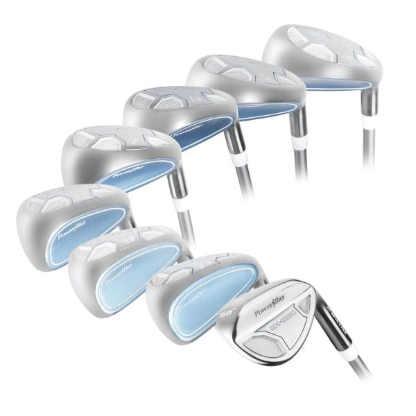 Powerbilt Golf EX-550 Ladies Hybrid Iron Set Discount