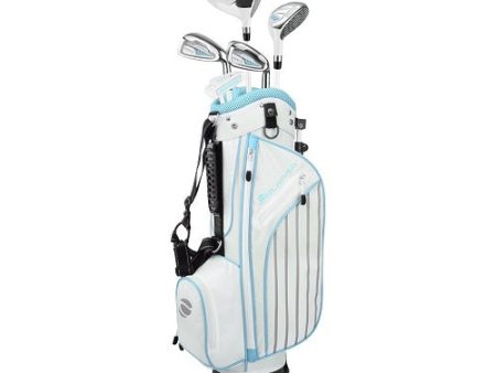 Orlimar Golf ATS Junior Girls Sky Blue Series Set for Ages 9-12 Hot on Sale