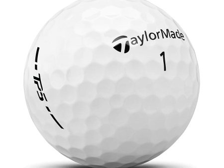 Taylormade TP5 Tour Golf Balls - Sleeve Supply