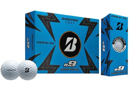 Bridgestone e9 Long Drive Golf Balls Cheap