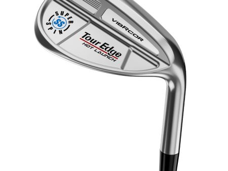 Tour Edge Hot Launch SuperSpin VibRCor Wedges For Sale