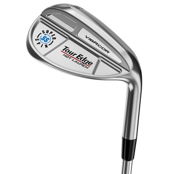 Tour Edge Hot Launch SuperSpin VibRCor Wedges For Sale