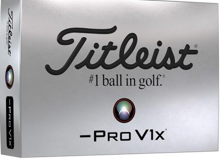 Titleist Pro V1x Left Dash Online Sale