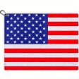 American Flag Microfiber USA Golf Towel 16x24 Online