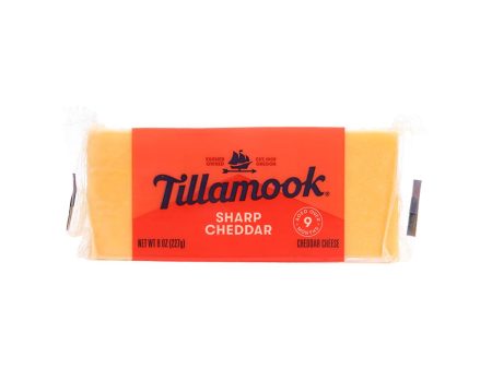 TILLAMOOK Sharp Cheddar Cheese  (227g) For Discount