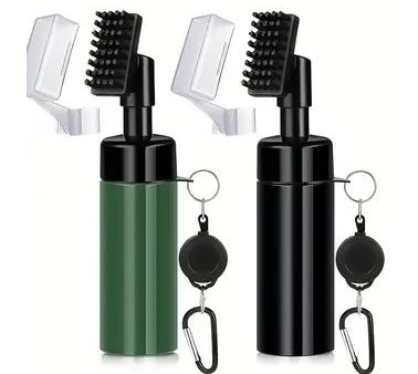 Golf Club Brush with Spray Bottle Online Sale