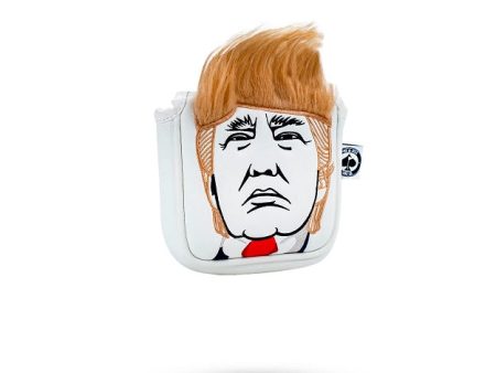 Pins and Aces Donald Trump Mallet Putter Headcover For Discount