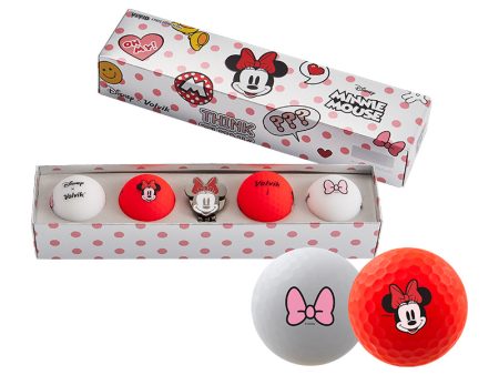 Disney Minnie Mouse Volvik Vivid Gift Set For Discount