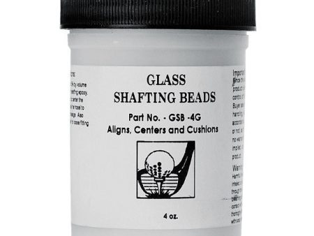 Glass Golf Club Shafting Beads - 4 oz Bottle Online Hot Sale