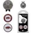 Team Golf Hat Clips with Ball Markers - NCAA Collegiate Cheap