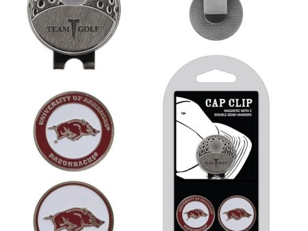 Team Golf Hat Clips with Ball Markers - NCAA Collegiate Cheap