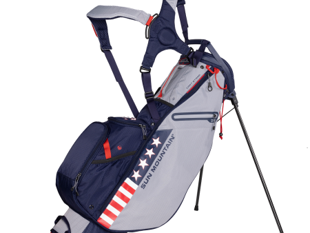 Sun Mountain Golf 2023 3.5 LS Zero-G Stand Carry Bag Supply