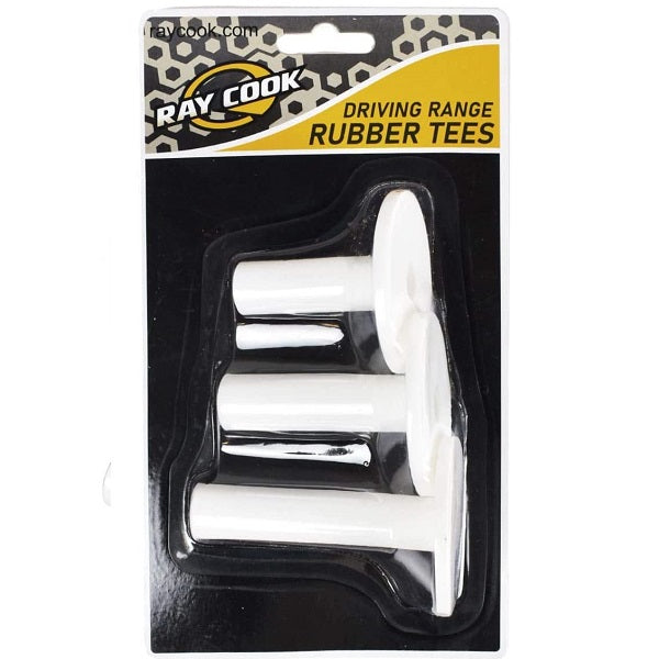 Ray Cook Golf Driving Range Rubber Tees (3 Pack) Fashion