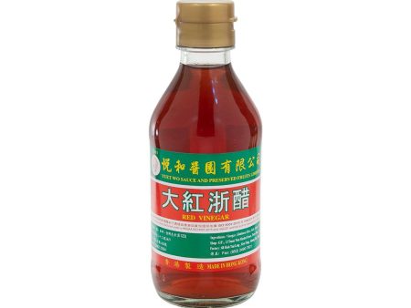 YUET WO Red Vinegar  (210mL) For Cheap