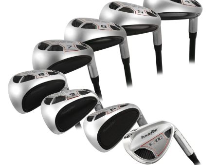 Powerbilt Golf EX-550 Hybrid Iron Set Cheap