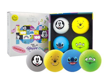 Disney 100 Years Volvik Vivid 4-Ball Pack Online Hot Sale