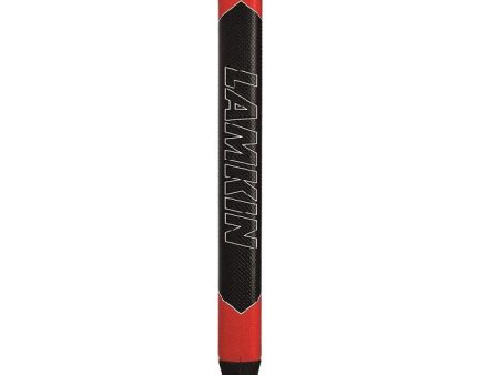 Lamkin SinkFit PU Putter Grips - Red Black Supply